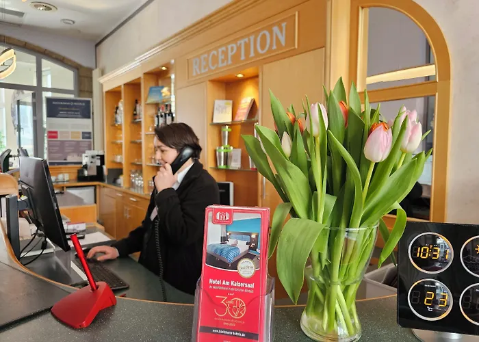 Otel Am Kaisersaal Erfurt